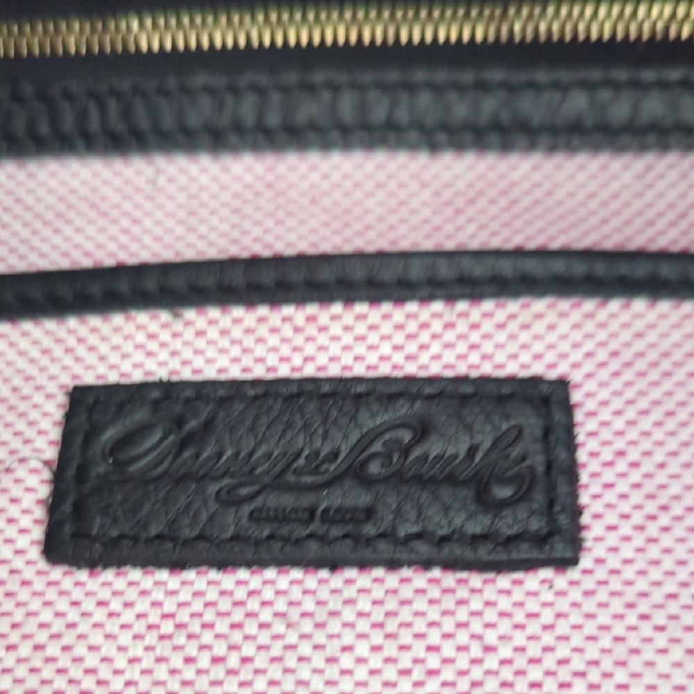 Dooney & Bourke Black Leather Shoulder Bag - Picture 8 of 11